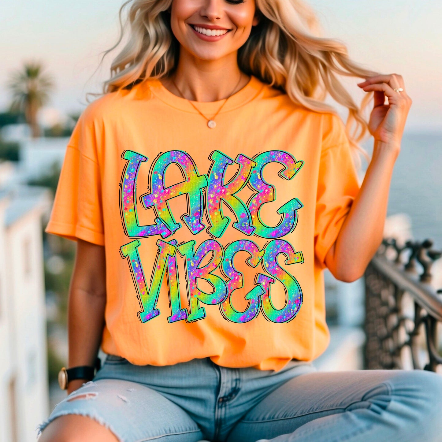 Lake Vibes Glitter