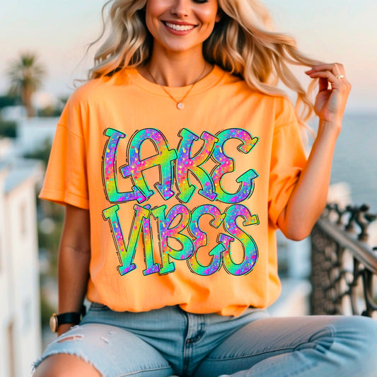 Lake Vibes Glitter