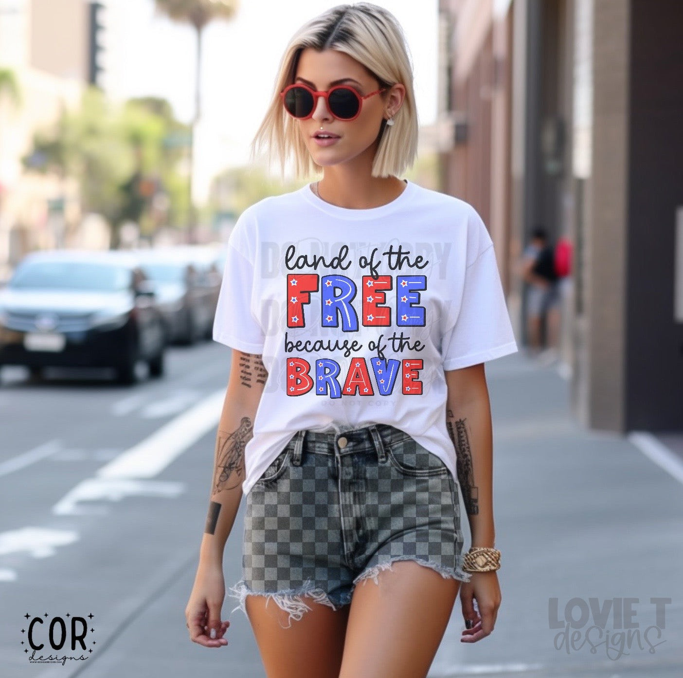 Land Of The Free Because Of The Brave