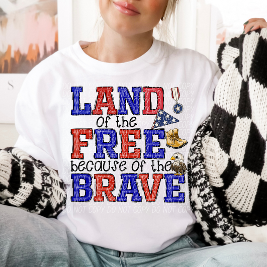 Land of the Free Eagle