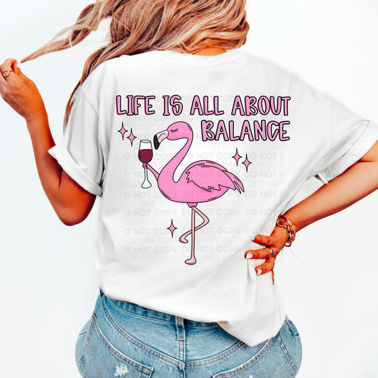 Life Is All About Balance