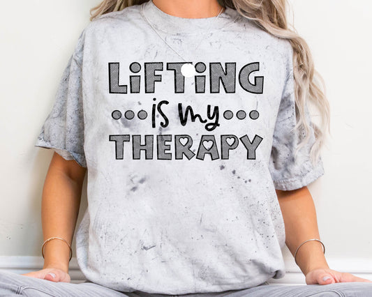 Lifting Is My Therapy