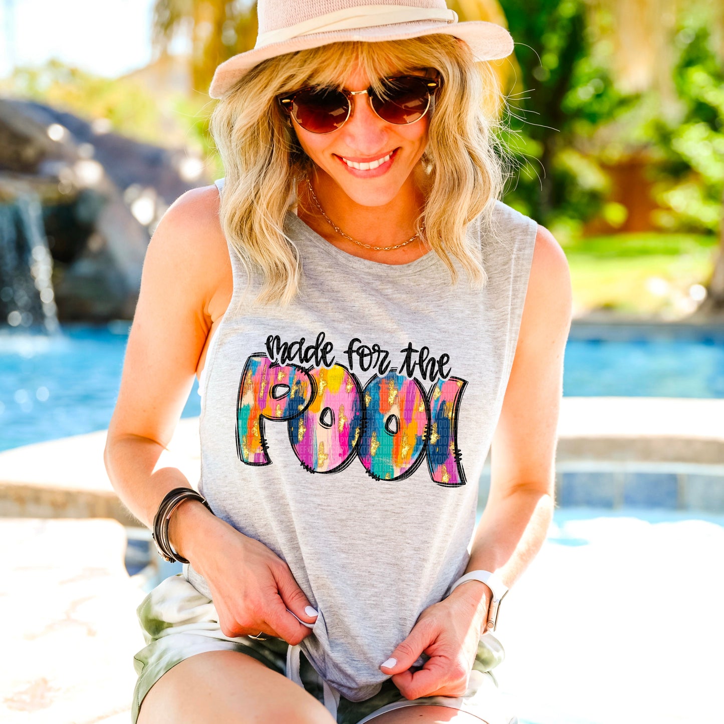 Made for the Pool