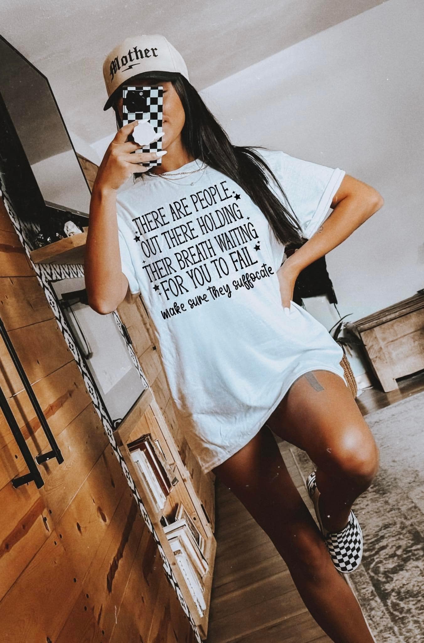 Make Sure They Suffocate - Black Print