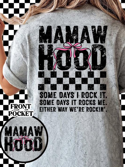 Mamwhood Front + Back