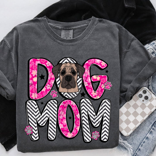 Mastiff Dog Mom