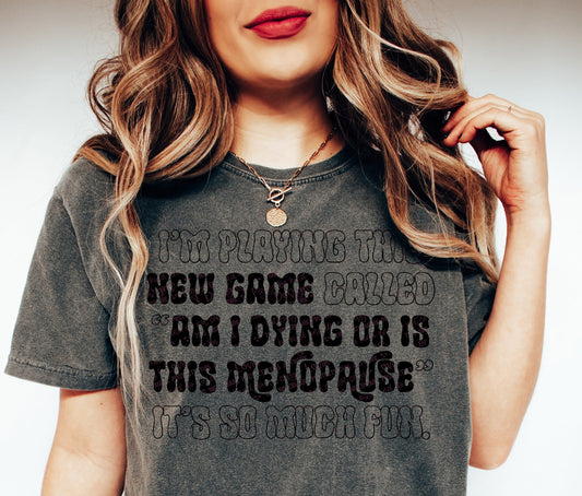 Menopause - Black