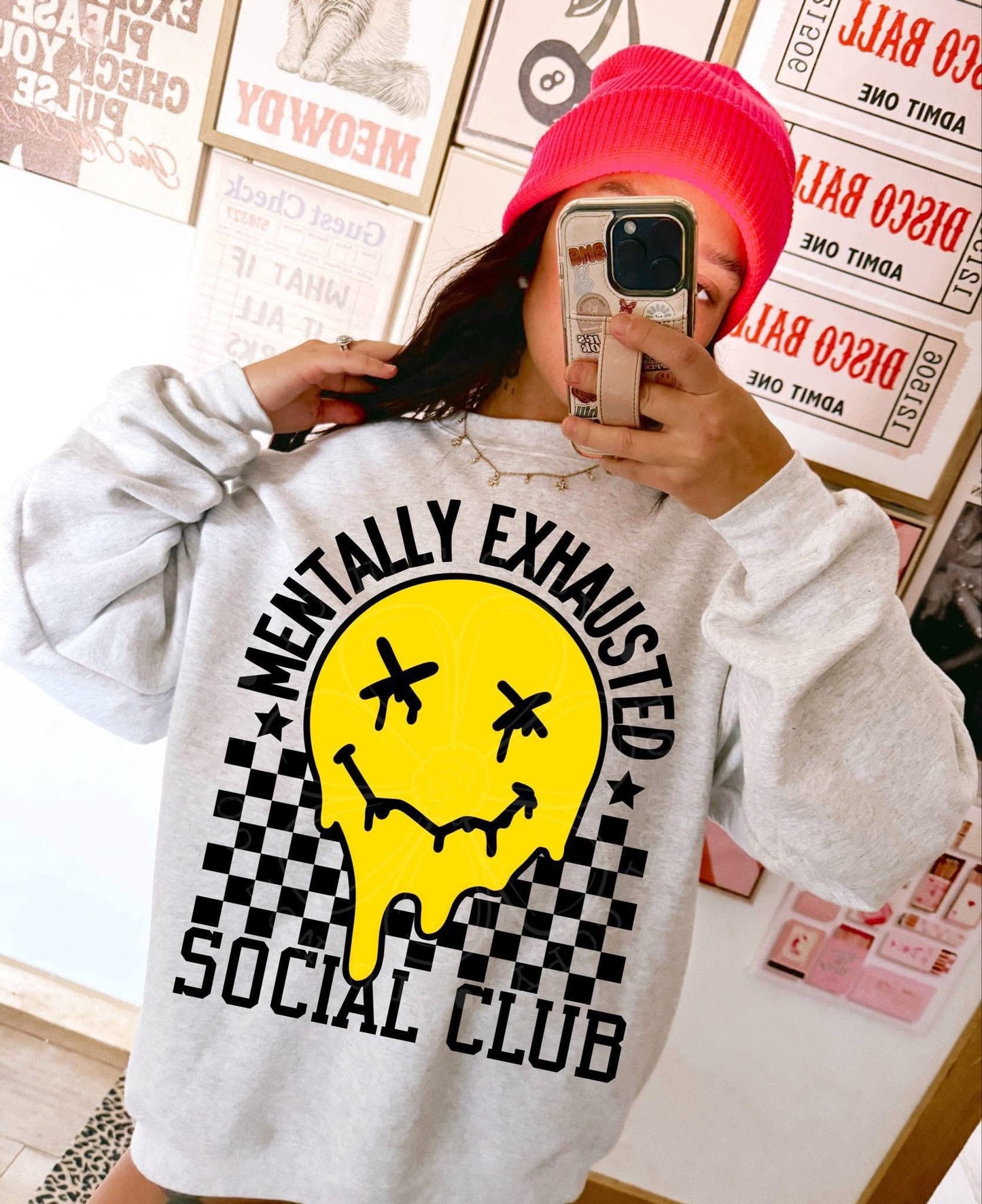 Mentally Exhausted Social Club