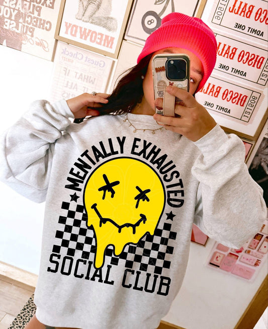 Mentally Exhausted Social Club