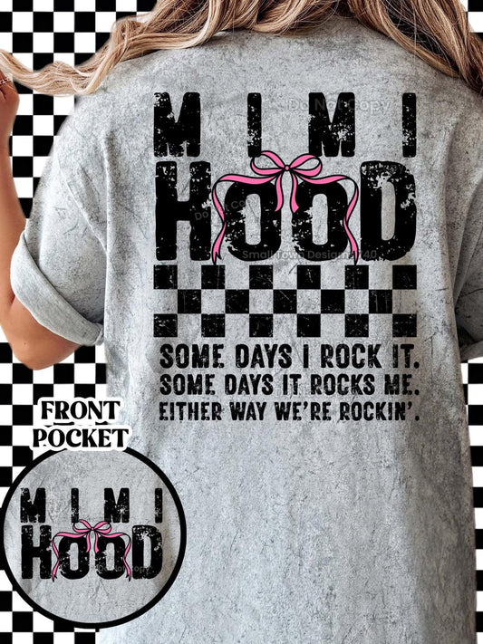 Mimihood Front + Back