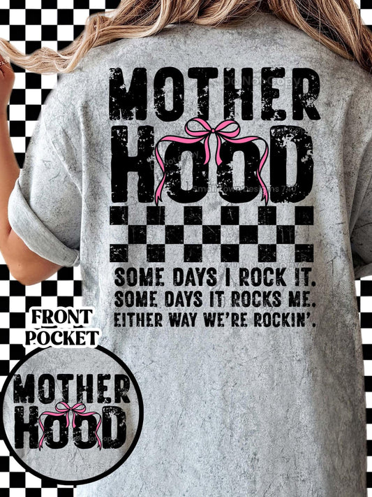 Motherhood Front + Back