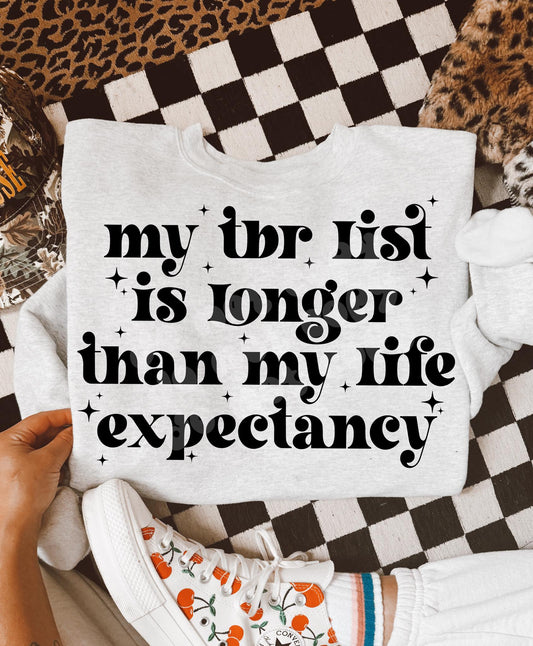 My TBR List