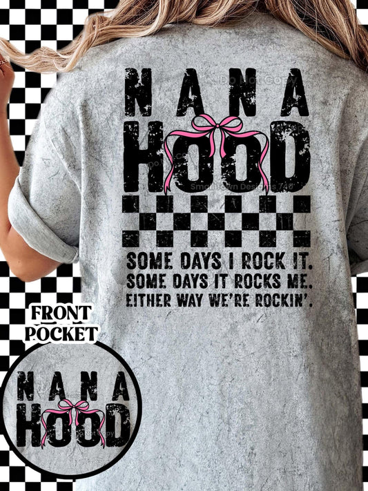 Nanahood Front + Back