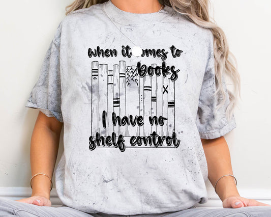 No Shelf Control