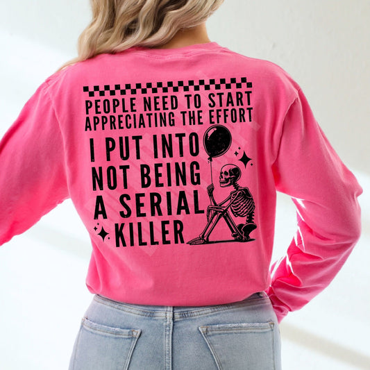 Not Being A Serial Killer Skellie