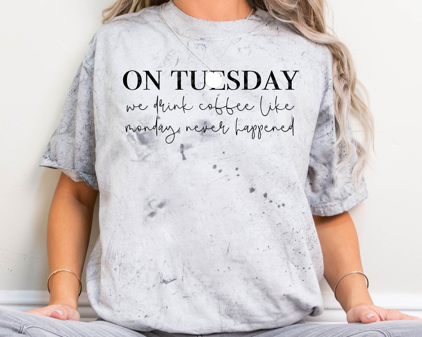 On Tuesday We Drink Coffee
