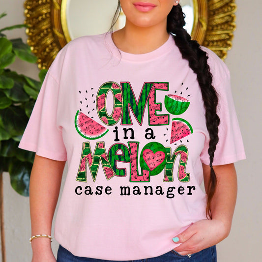 One In A Melon Case Manager