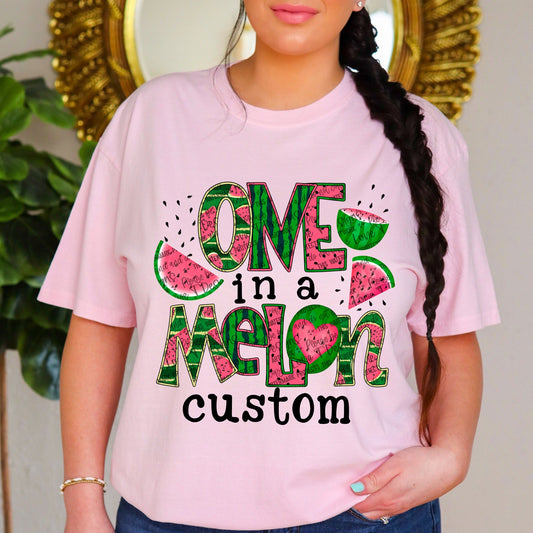 One In A Melon Custom