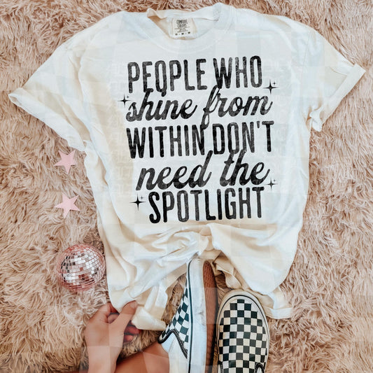 People Who Shine From Within