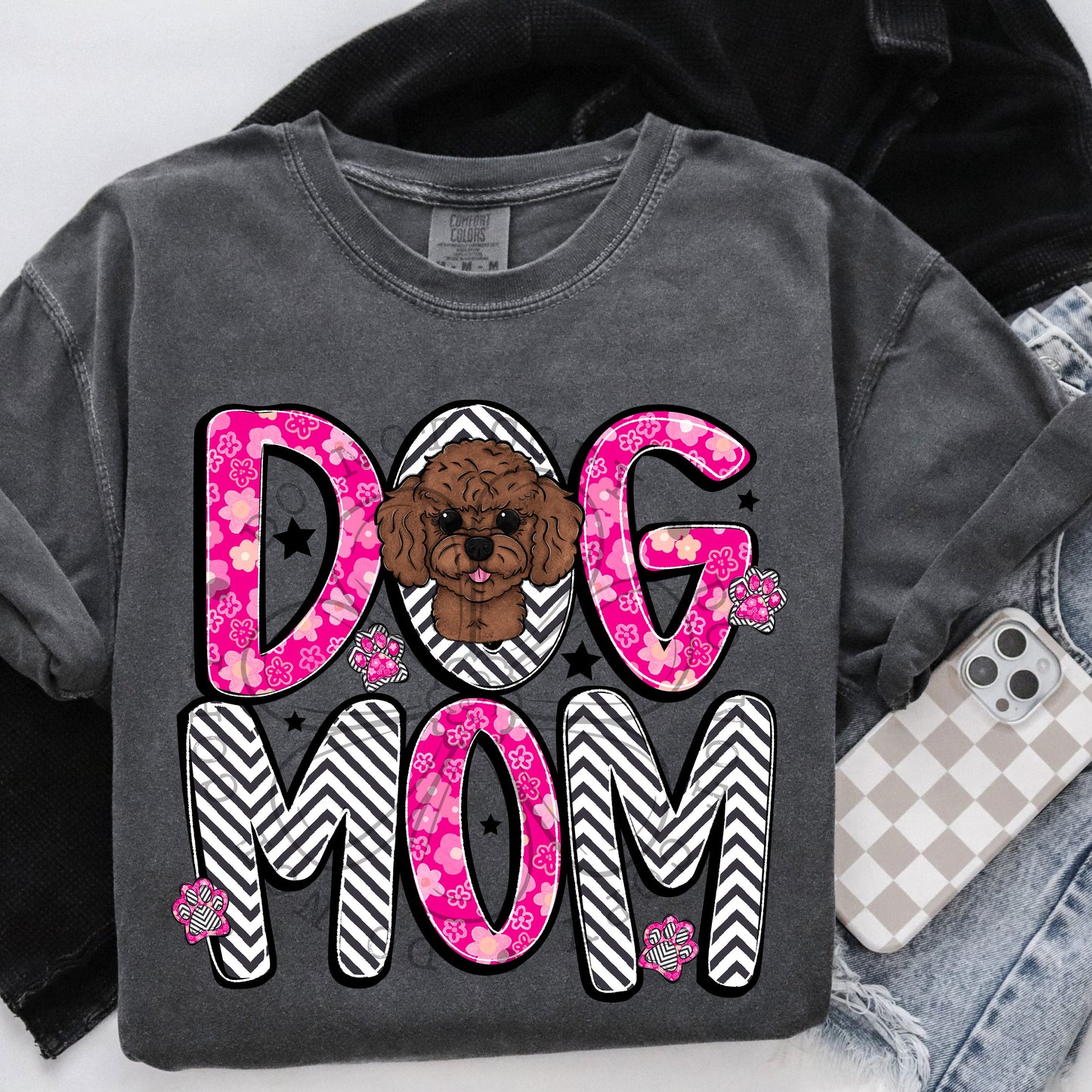 Poodle Dog Mom