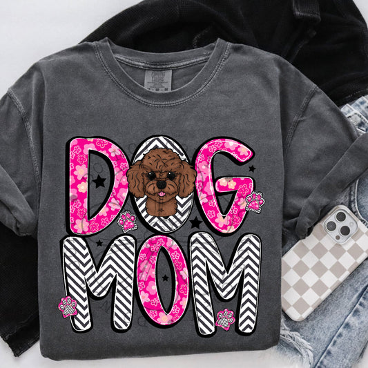 Poodle Dog Mom