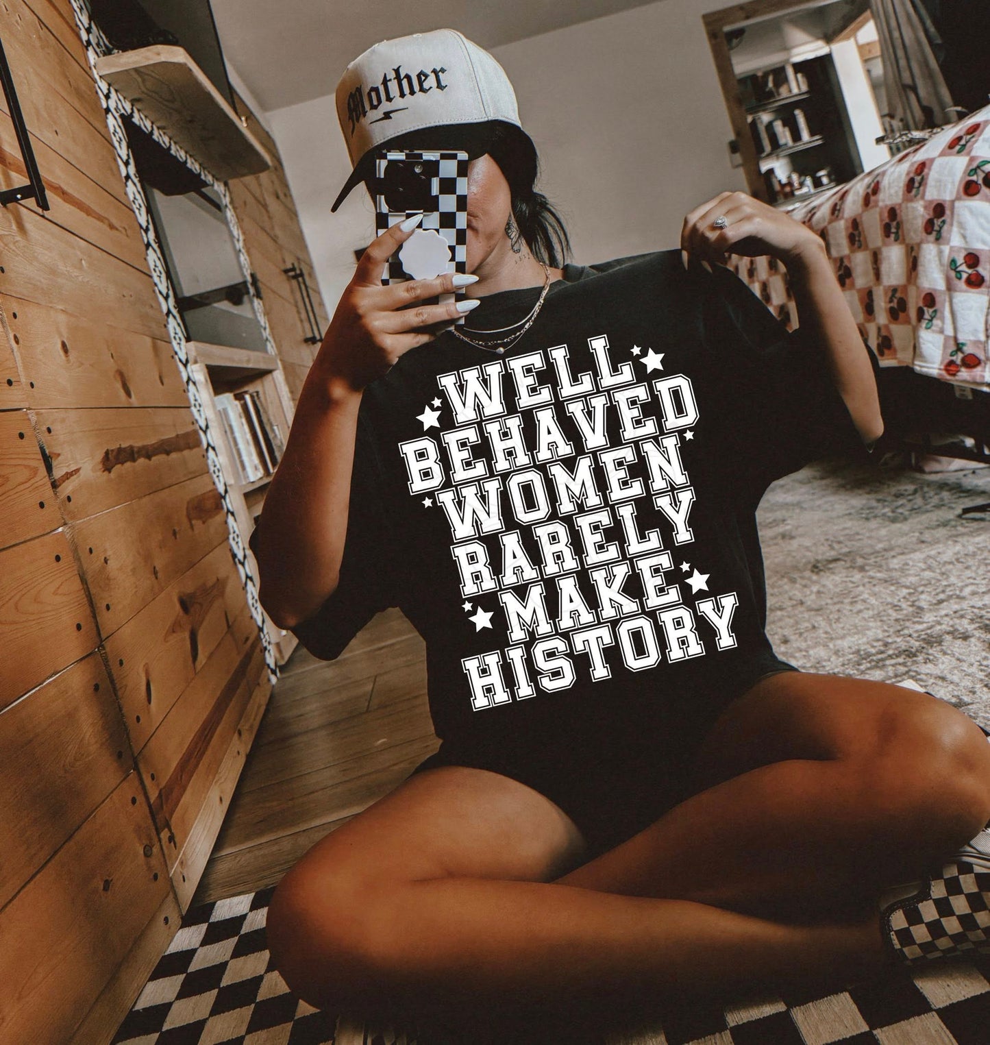 RARELY MAKE HISTORY WHITE
