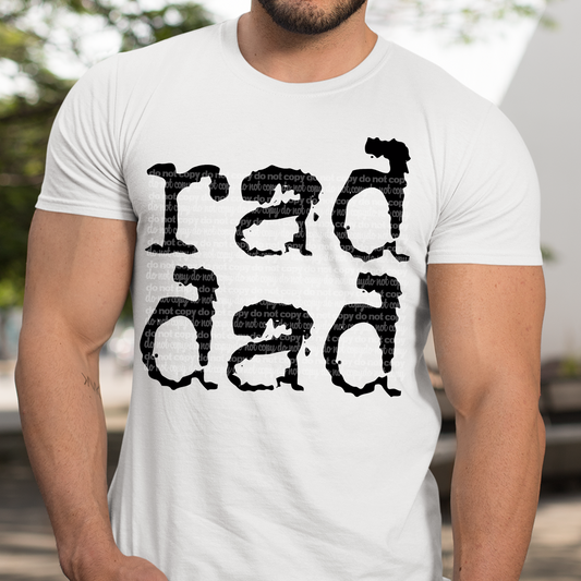 Rad Dad Typography