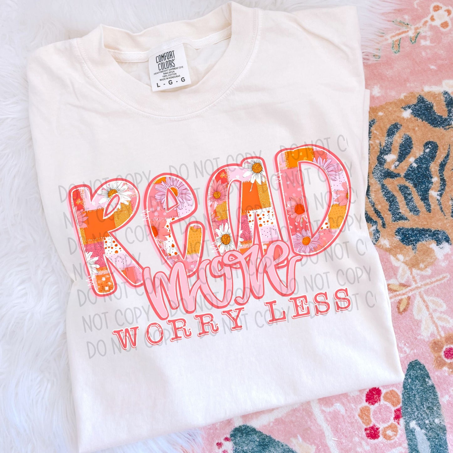Read More Worry Less