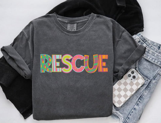 Rescue - Rescue Words