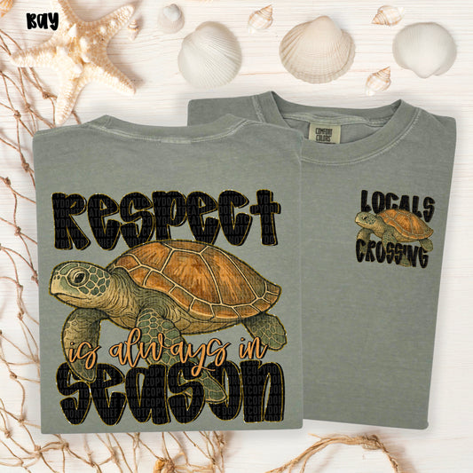 Respect Always in Season Pocket