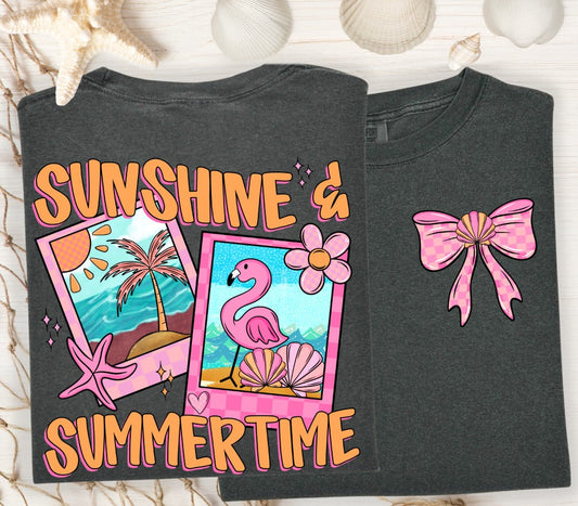 SUNSHINE AND SUMMERTIME POCKET