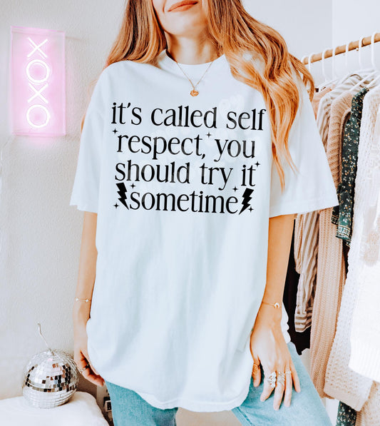 Self Respect