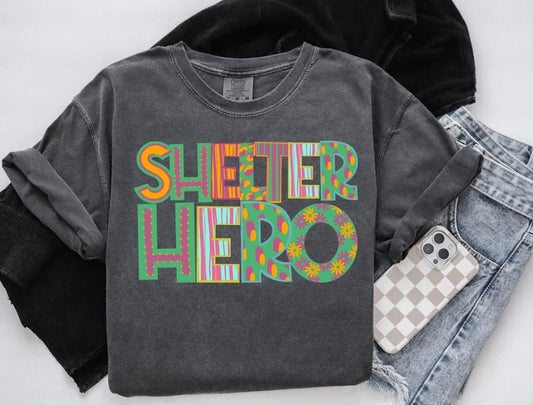 Shelter Hero - Rescue Words