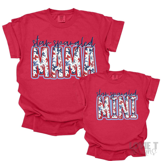 Star Spangled Mama and Mini