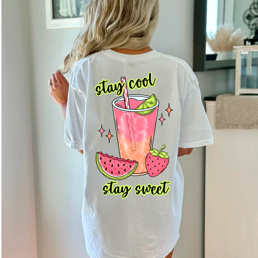 Stay Cool Stay Sweet CMD