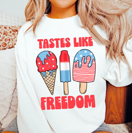 Tastes Like Freedom CMD