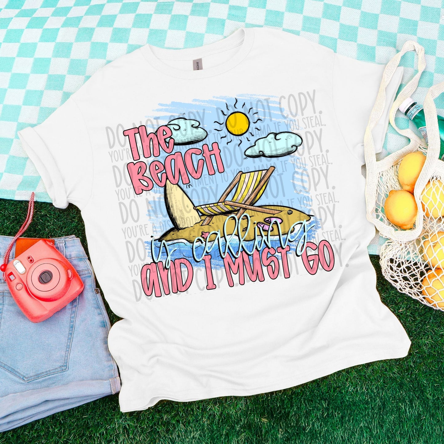 The Beach Is Calling