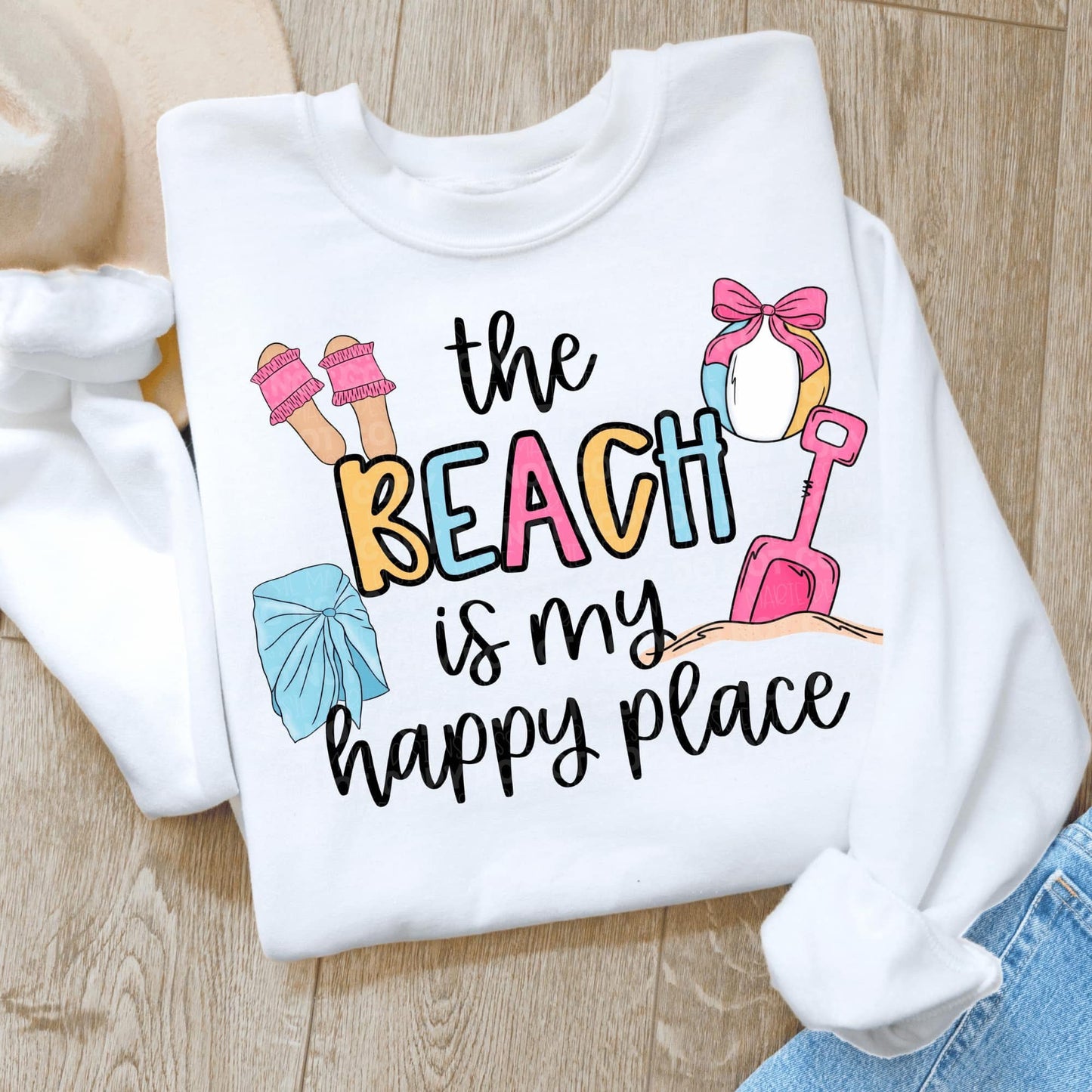 The Beach Is My Happy Place