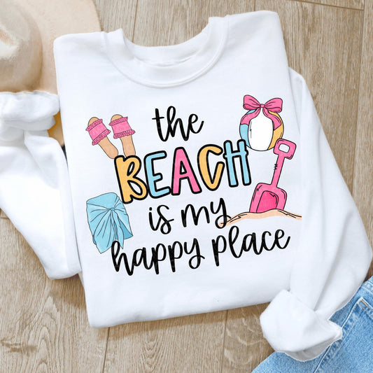 The Beach Is My Happy Place