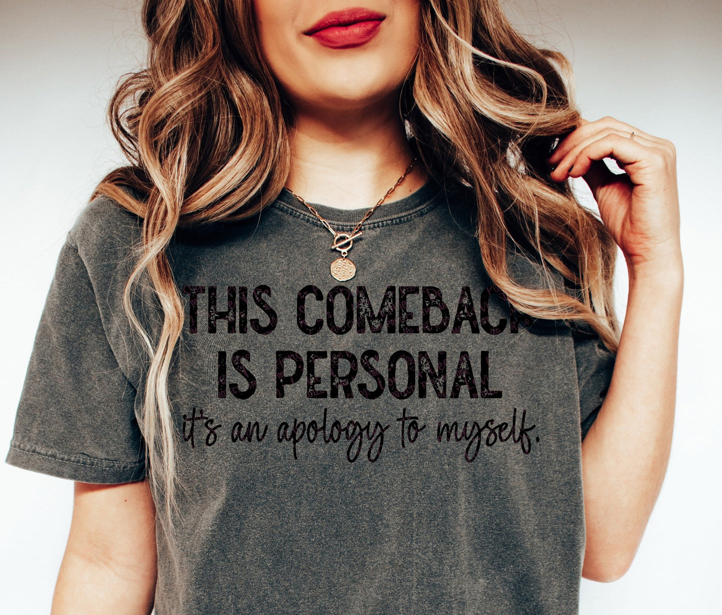 The Comeback Is Personal - Black