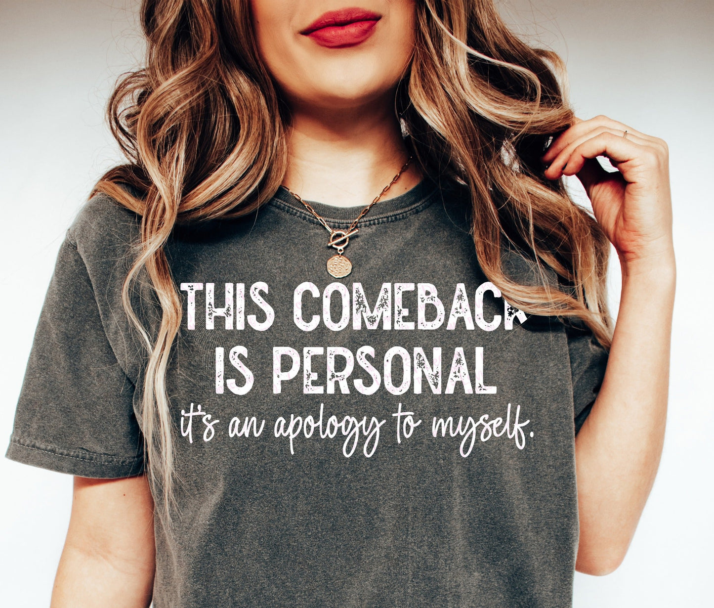 The Comeback Is Personal - White