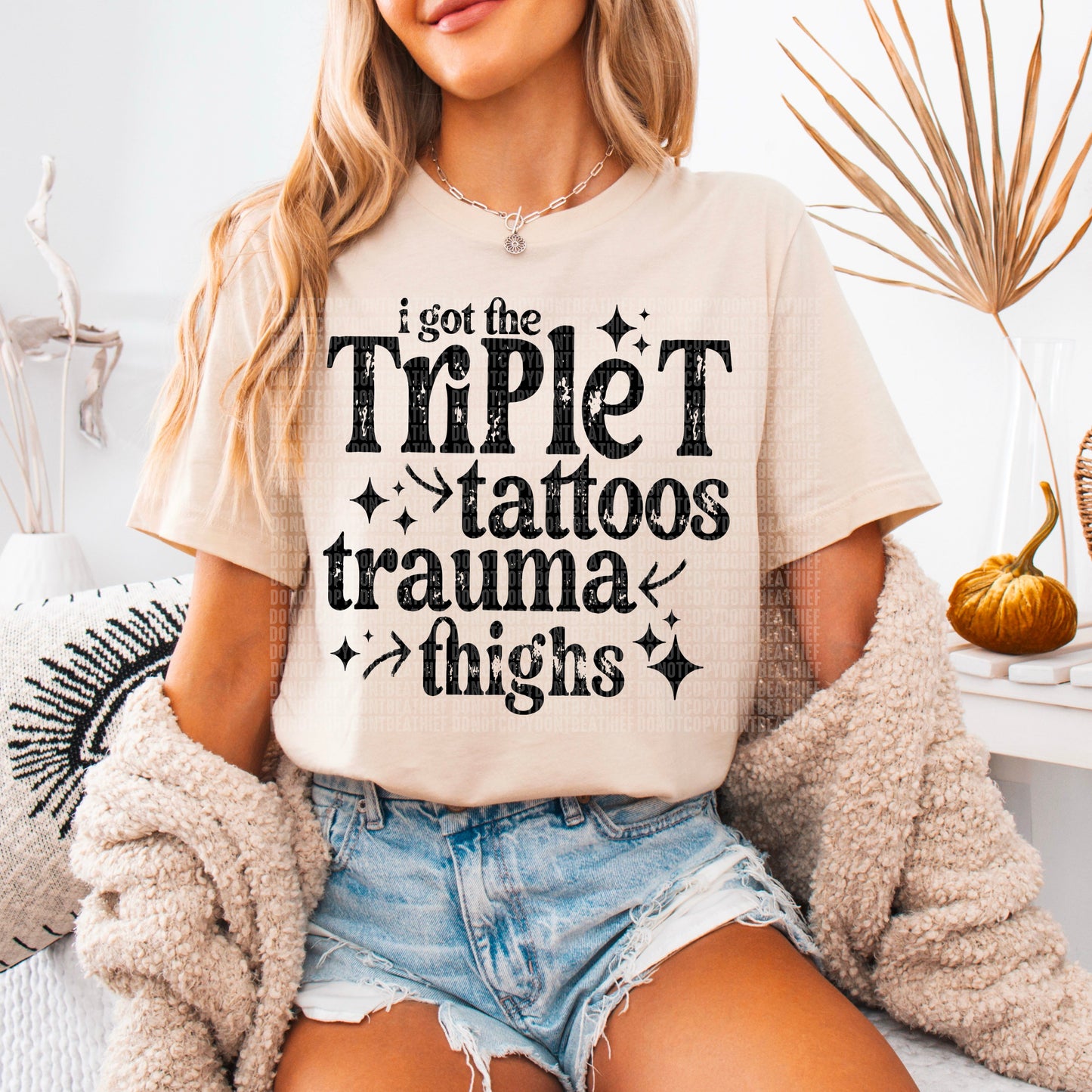 Triple T Blk