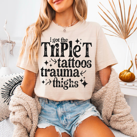 Triple T Blk