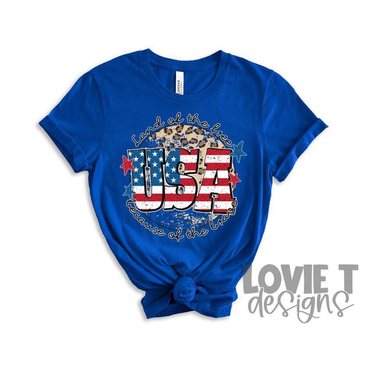 USA Land Of The Free