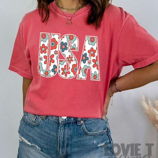 USA Retro Floral