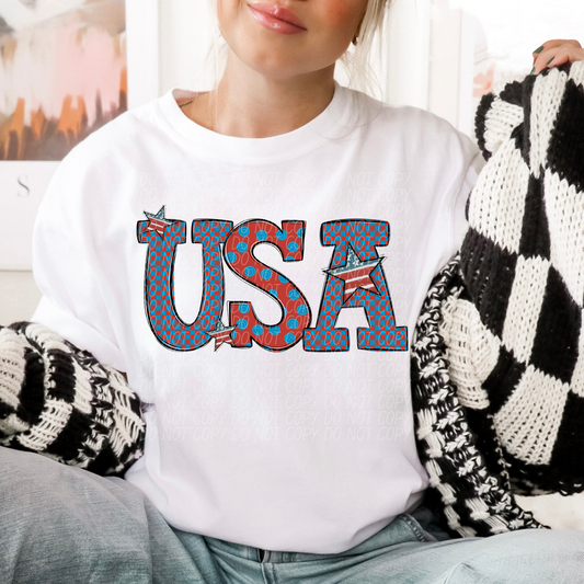 USA stars