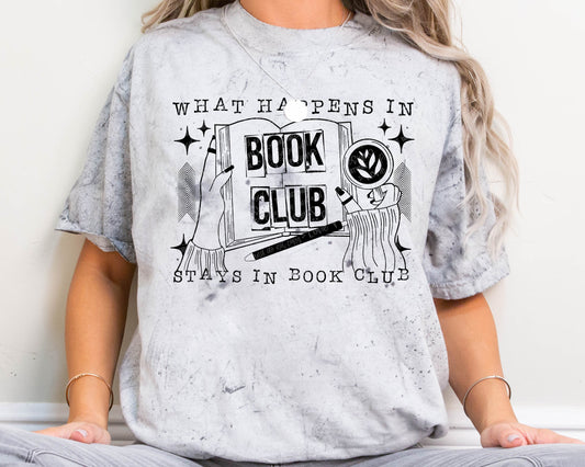 What Happens In Book Club