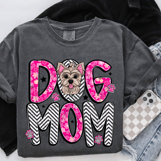 Yorkie Dog Mom