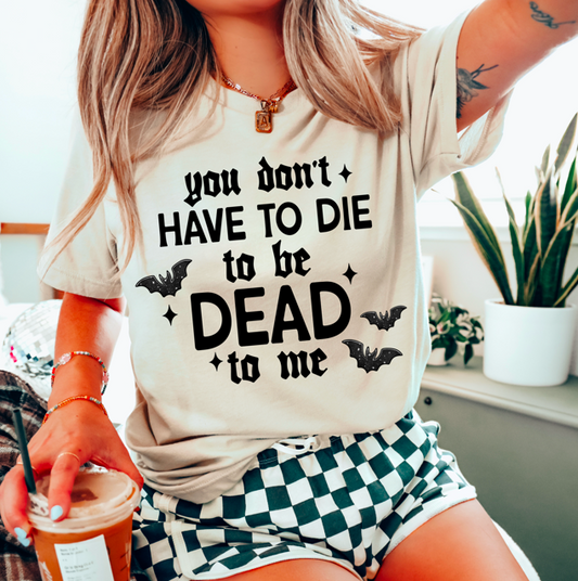 You Don't Have To Die CMD