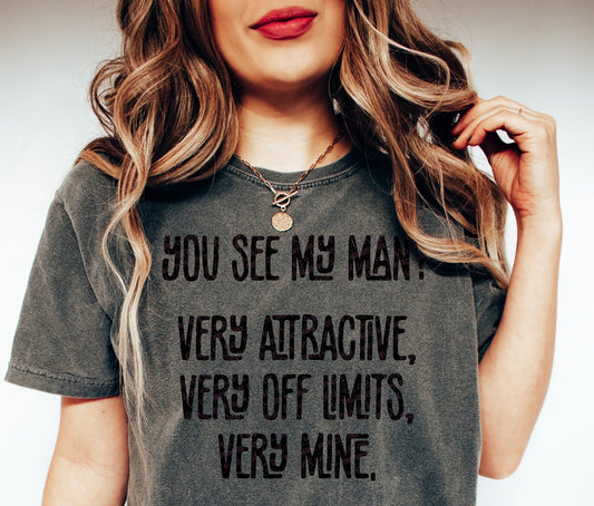 You See My Man